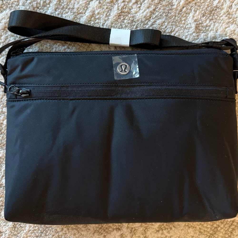 lululemon athletica Black crossbody Bag